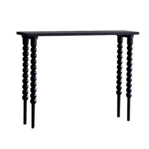 Massief teakhouten deuropening, handgemaakt in India