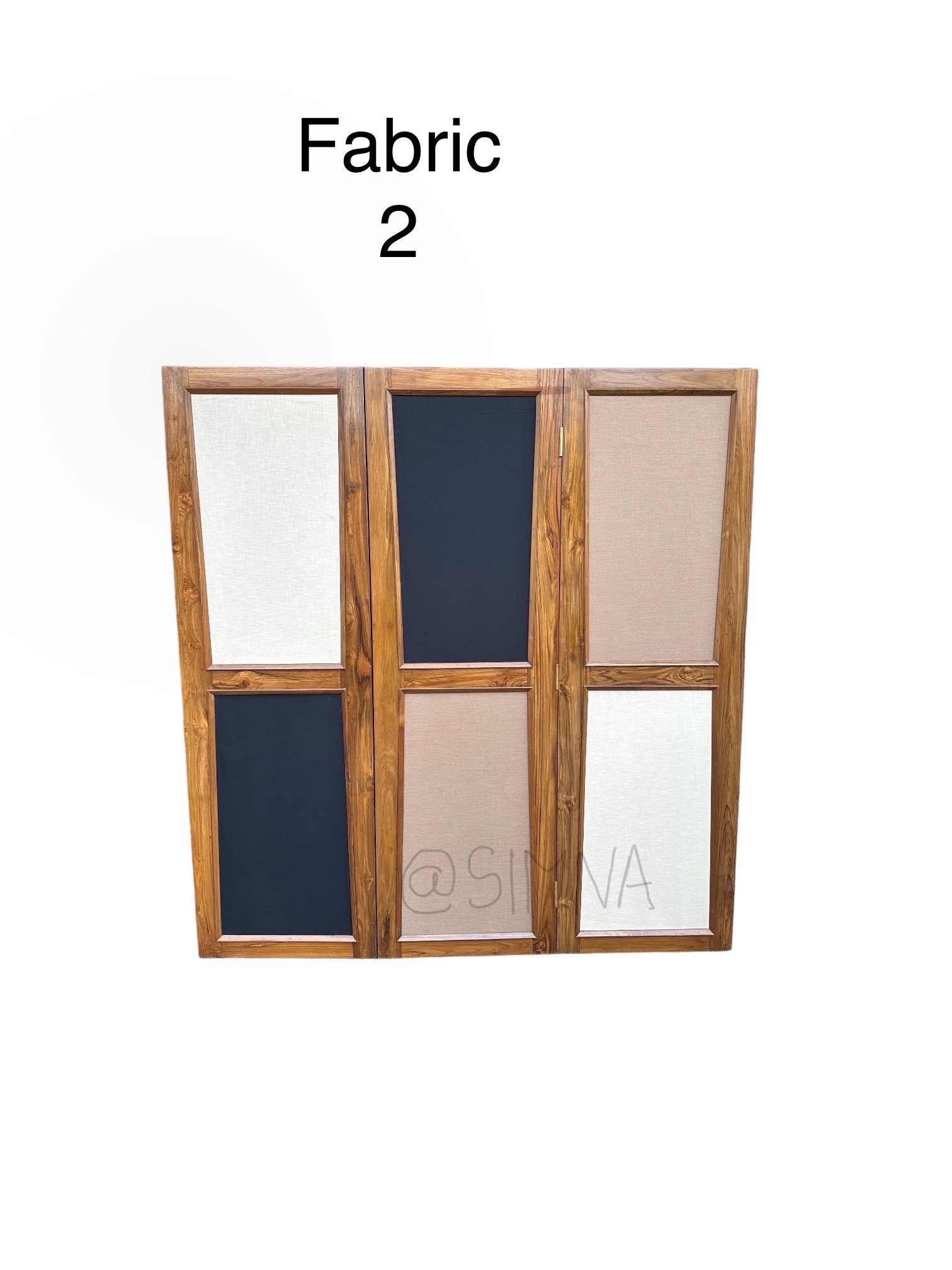 separadores ambientes biombo madera baratos bambu Separador de ambientes de  2/3/4 paneles, pantalla de privacidad plegable de 1,3 pies de ancho y 6