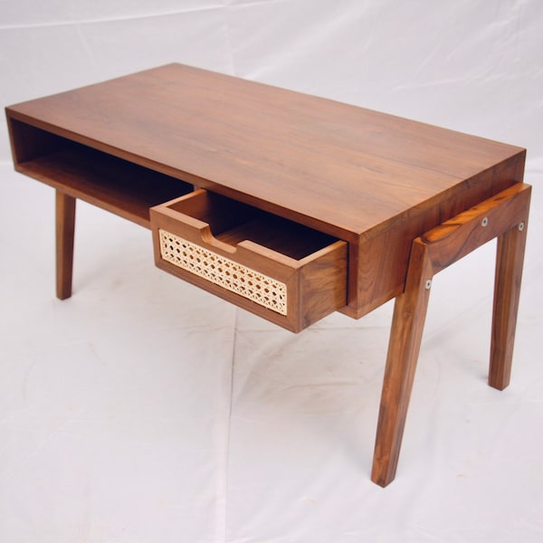 Teak Coffee Table Etsy