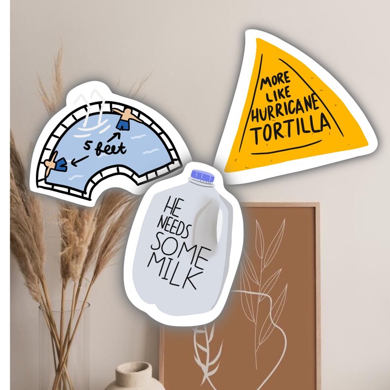 Funny Vine Stickers Meme Waterproof Vinyl - Etsy