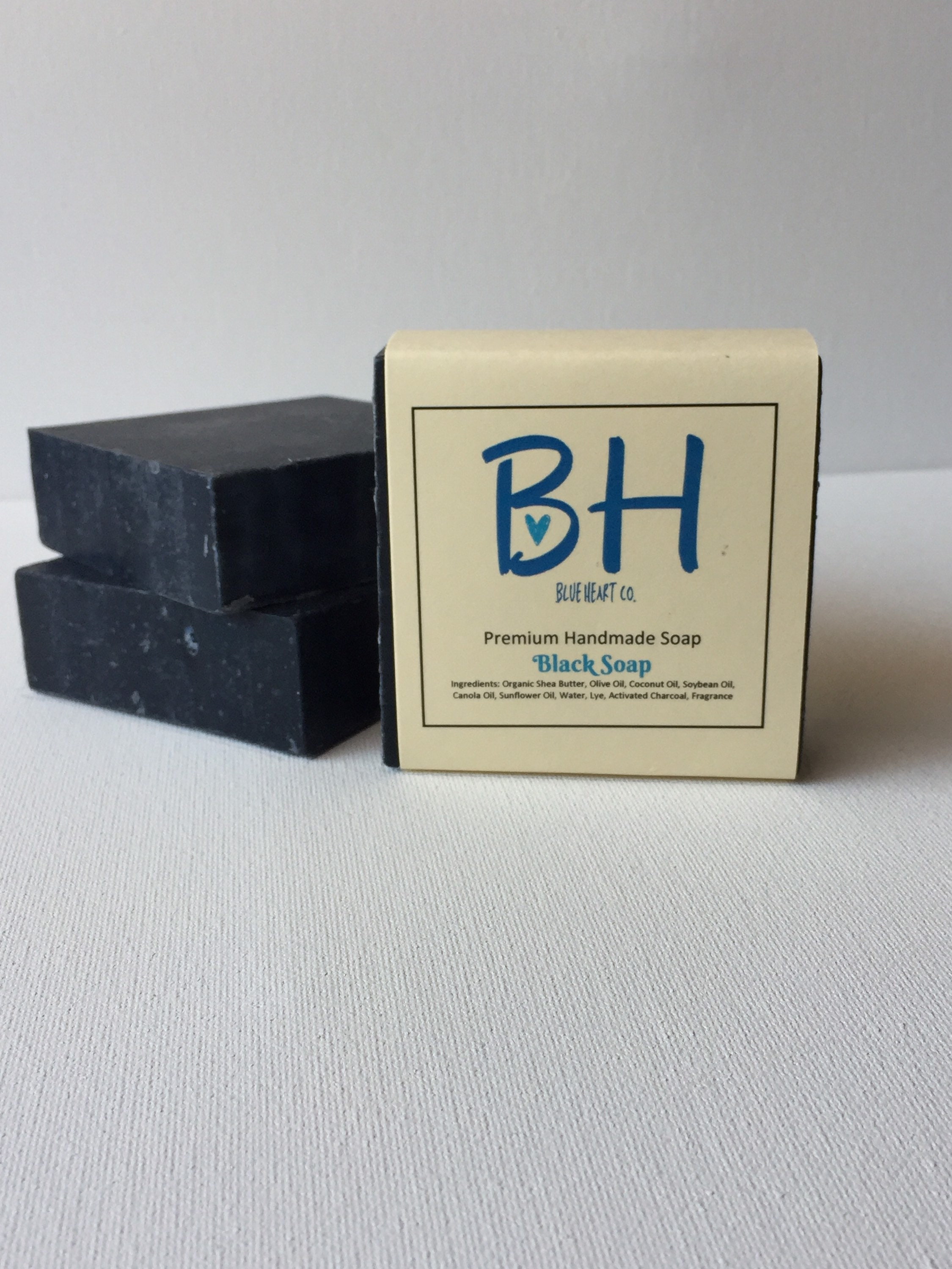 Natural Soap Black Soap 4.5 oz Bar Etsy best seller Gift Etsy