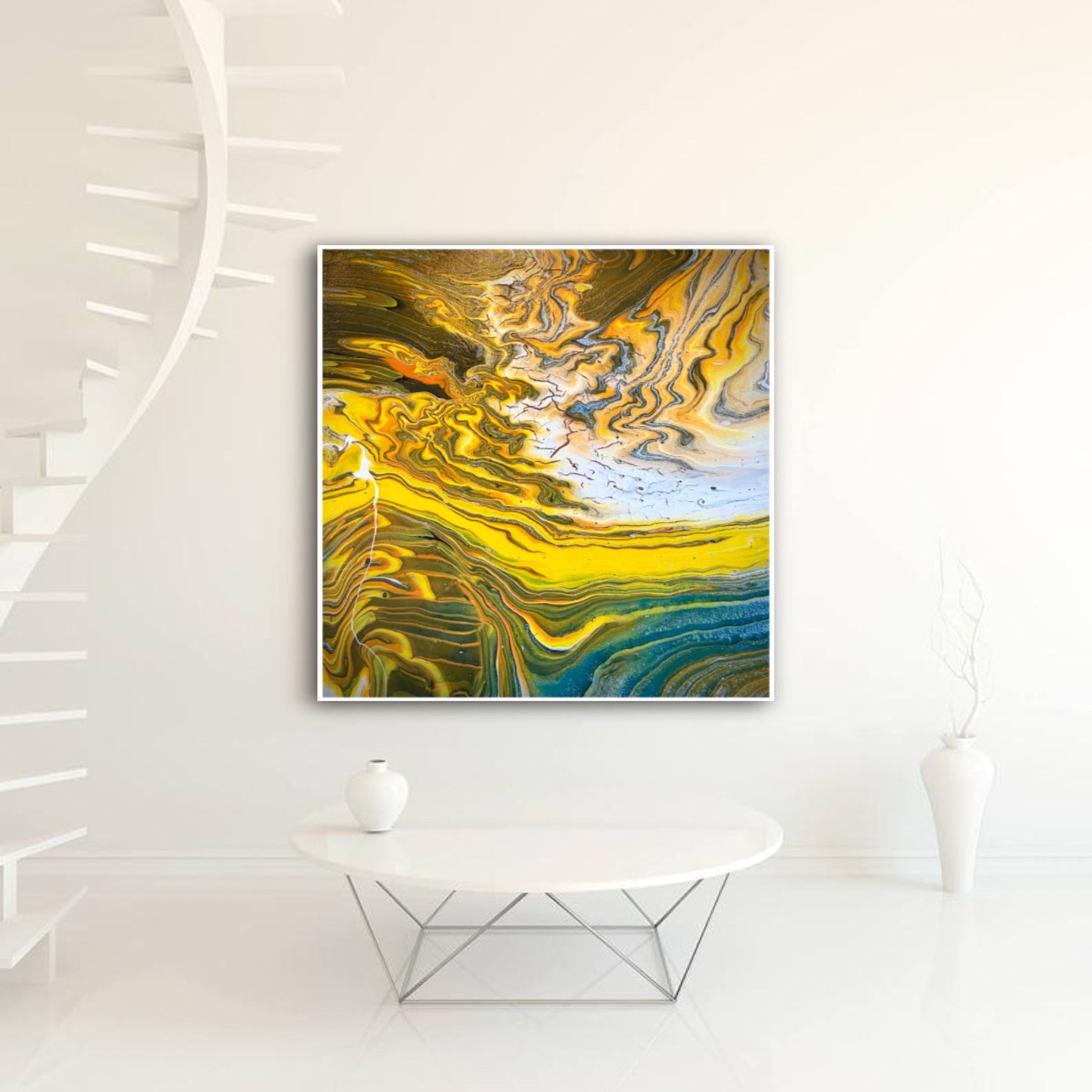 Abstract Etsy