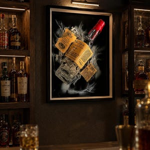 Makers Mark Painting - Etsy