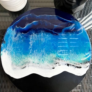 Beach Lazy Susan