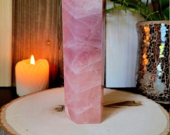 Rose Quartz Tower - Etsy