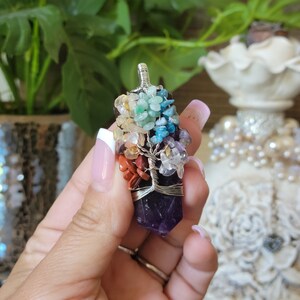 Amethyst Pendant