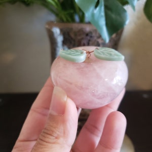Rose Quartz Apple