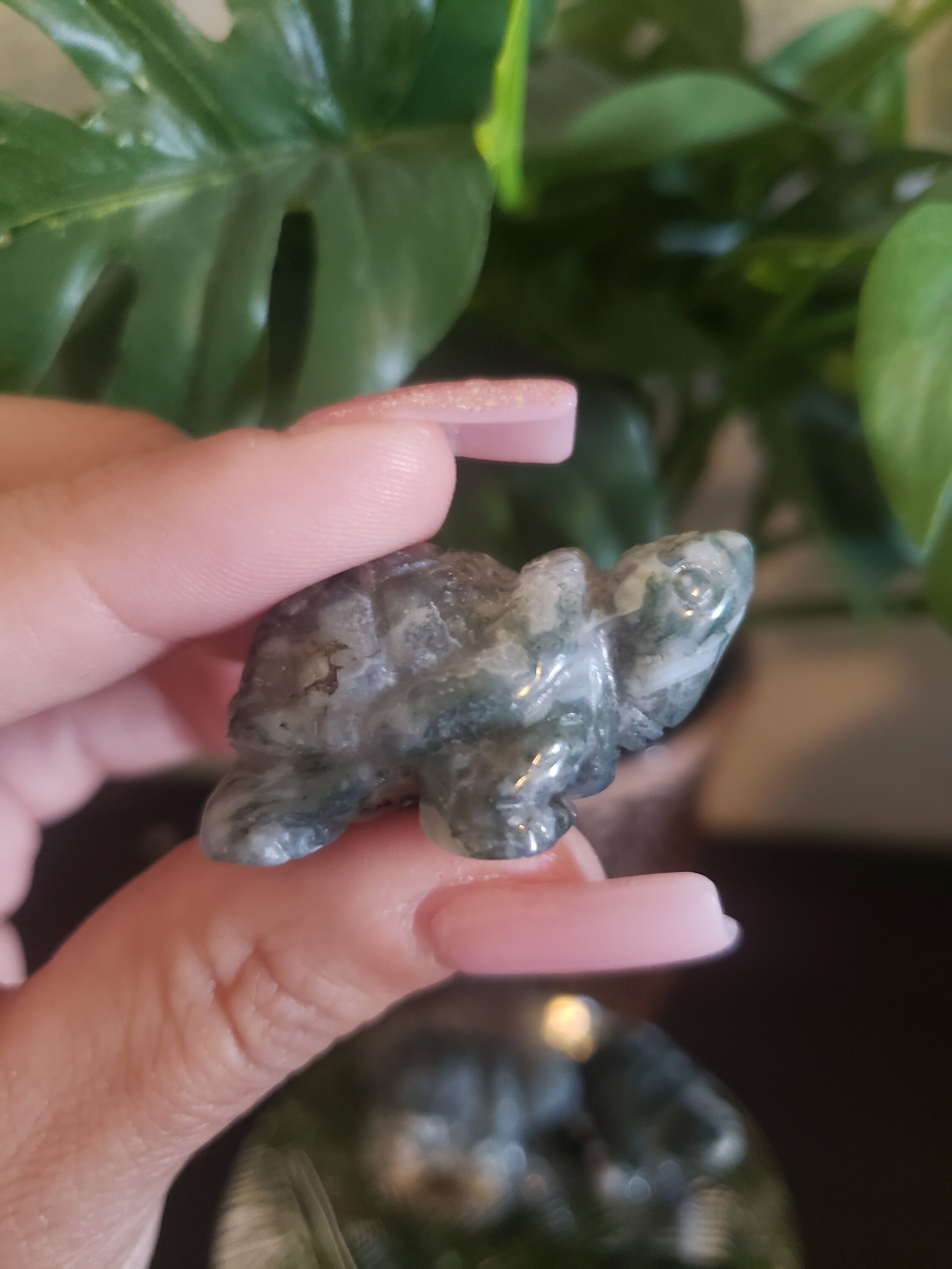 モスアゲートタートルズ - Etsy 日本