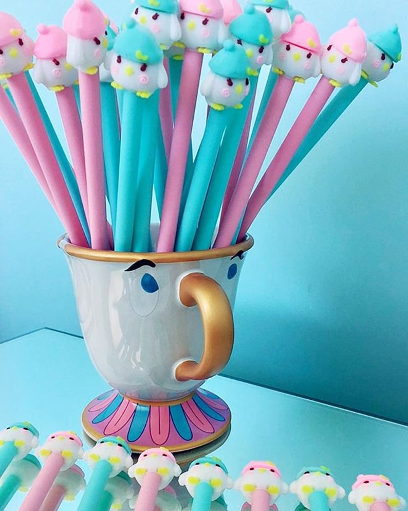 Flauschige Pinguin Gel Stifte Kawaii Stifte süße Tier Stifte | Etsy