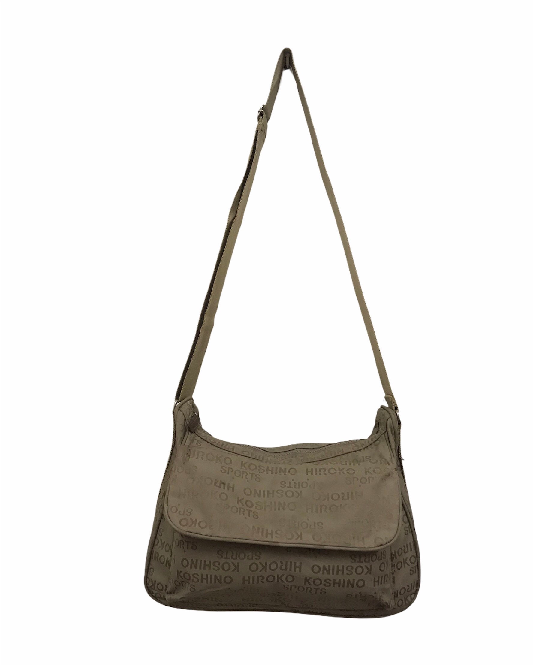 Hiroko Koshino Sport Sling Bag - Etsy Canada