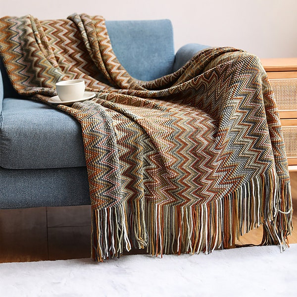 Bohemian Throw Etsy UK