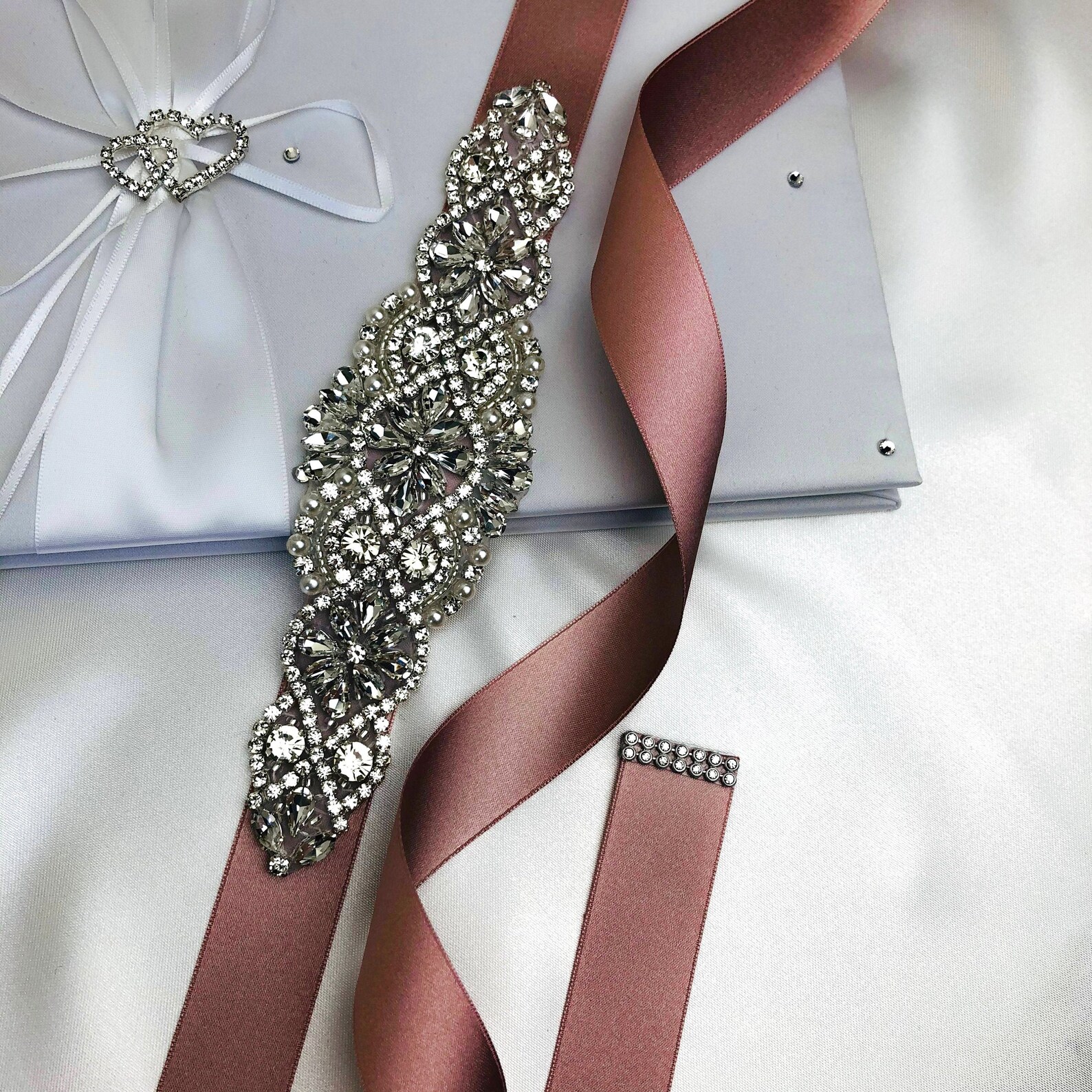 Blush Pink Wedding Belt Wedding Dress Belt Bridal Belt Prom Etsy