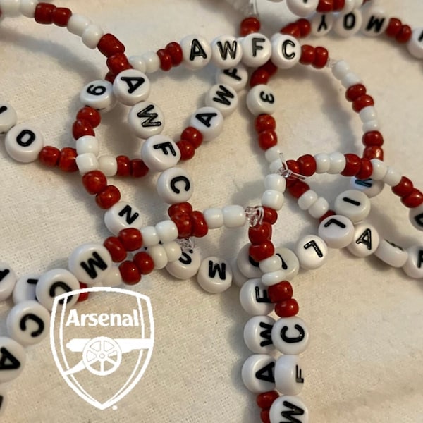 Friendship Bracelets - AWFC Players