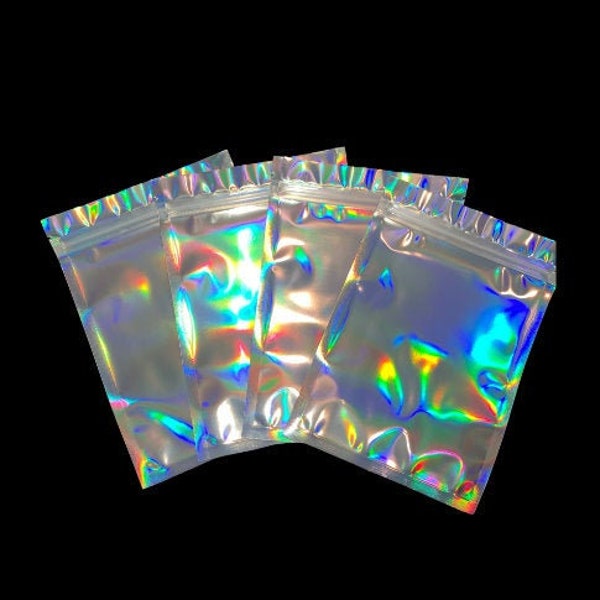 Holographic Bag - Etsy