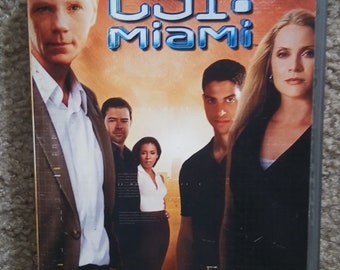 CSI Miami 2002-2003 DVD Season One