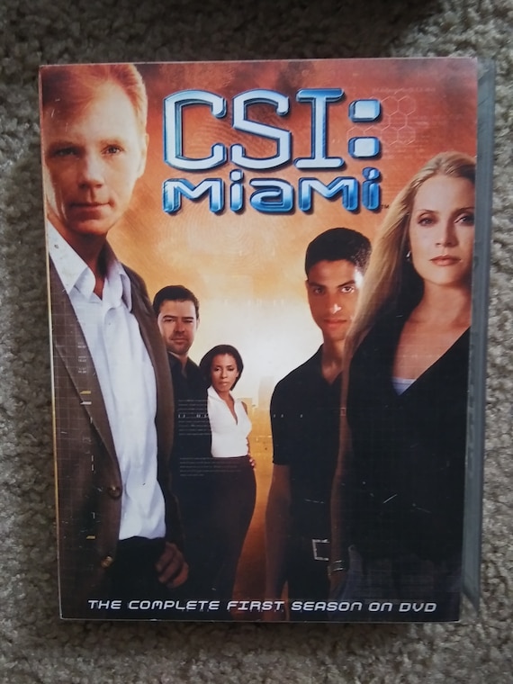 CSI Miami 2002-2003 DVD Season One - Etsy
