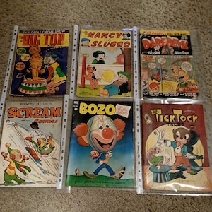 Comic Books 1940s-50s