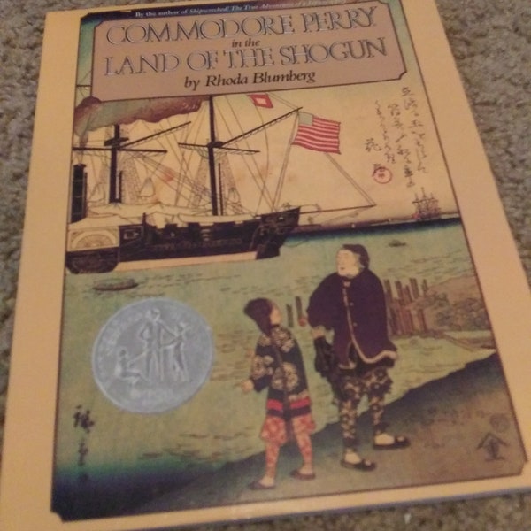 Shogun Commodore Perry Book 1985