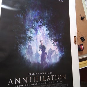 Movie Poster Annihilation Portmann