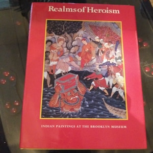 Indian Painting Book Heroism