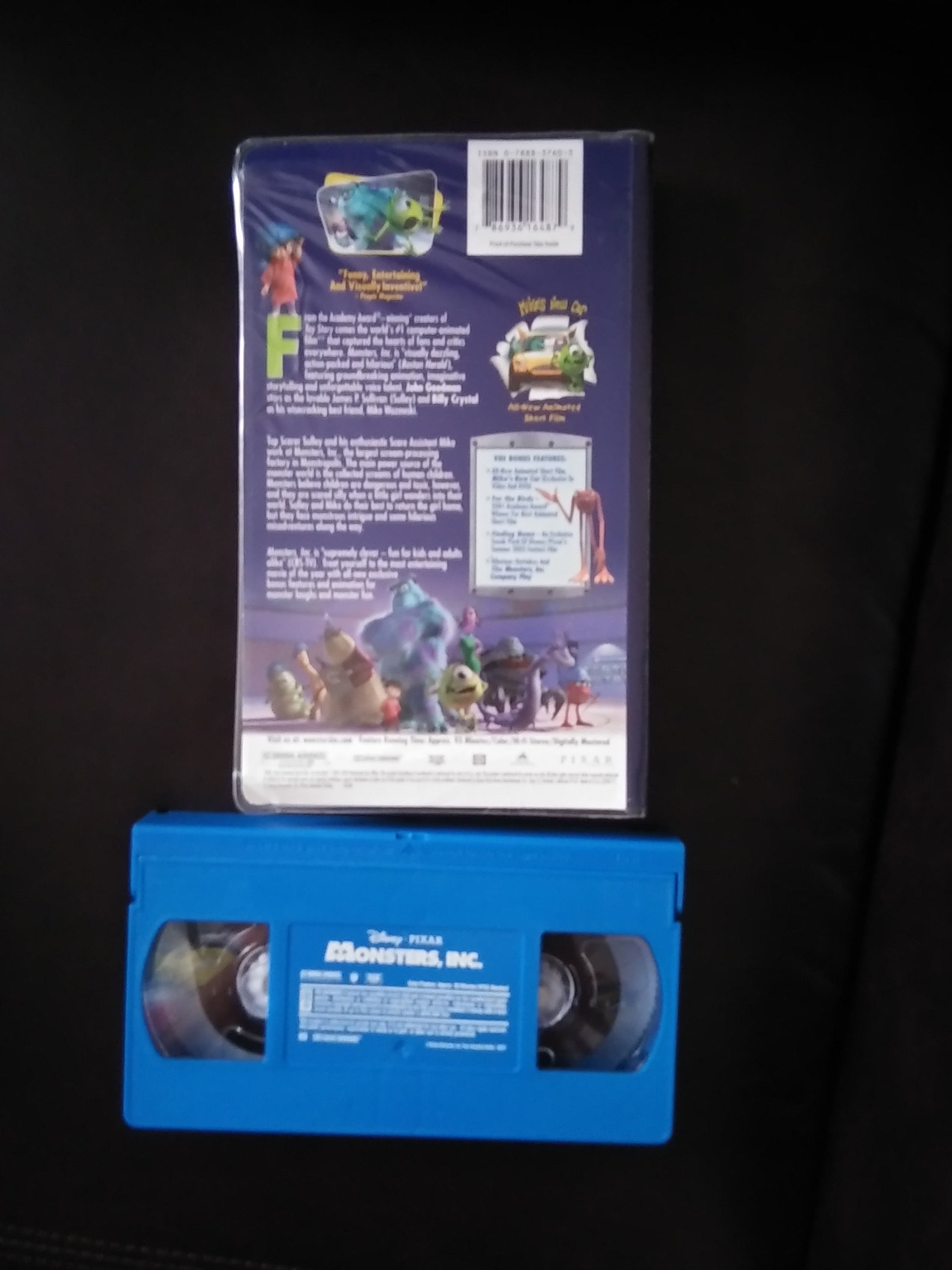 Opening To Monsters Inc Vhs - 38a8ger