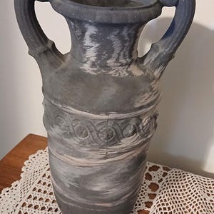 Swirl Keramik Vintage Vase Germany