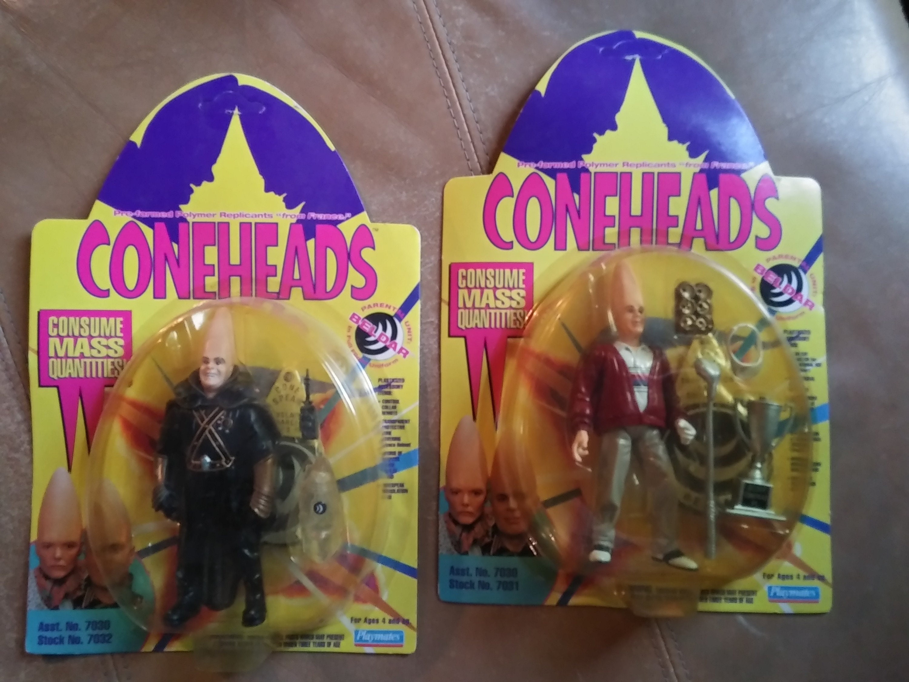 Coneheads フィギュア 6体セット 未開封 Coneheads Beldar 1993 Toys SNL - Etsy