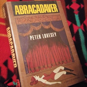 Abracadabra Peter Lovesey Book