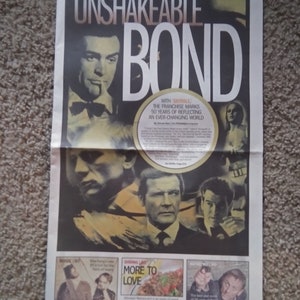 50 Years Unshakeable Bond 2012