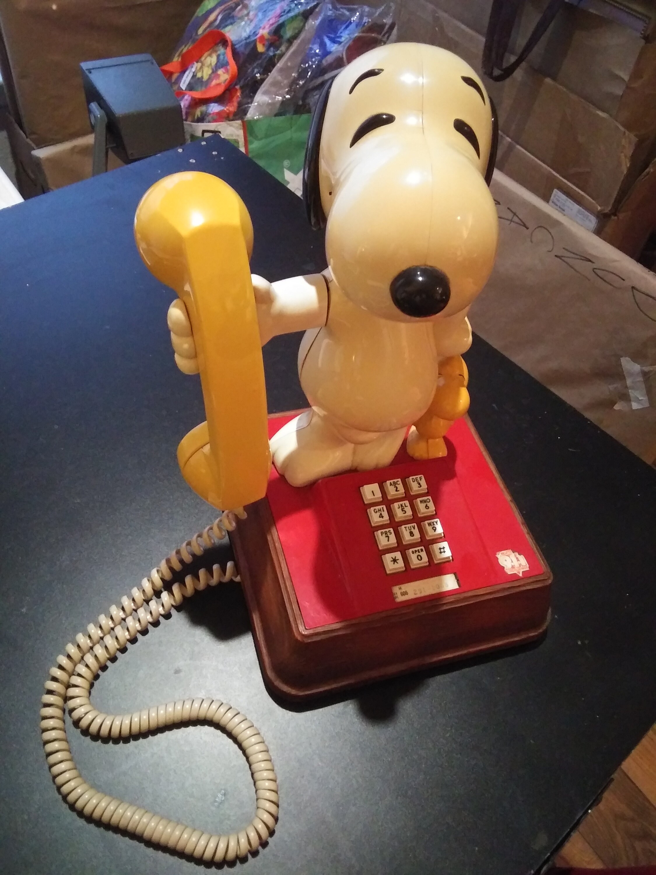 Snoopy Peanuts Phone 1976 Great | Etsy