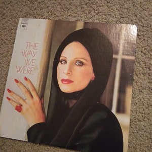The Way We Were Barbra Streisand Vinyl LP 1974