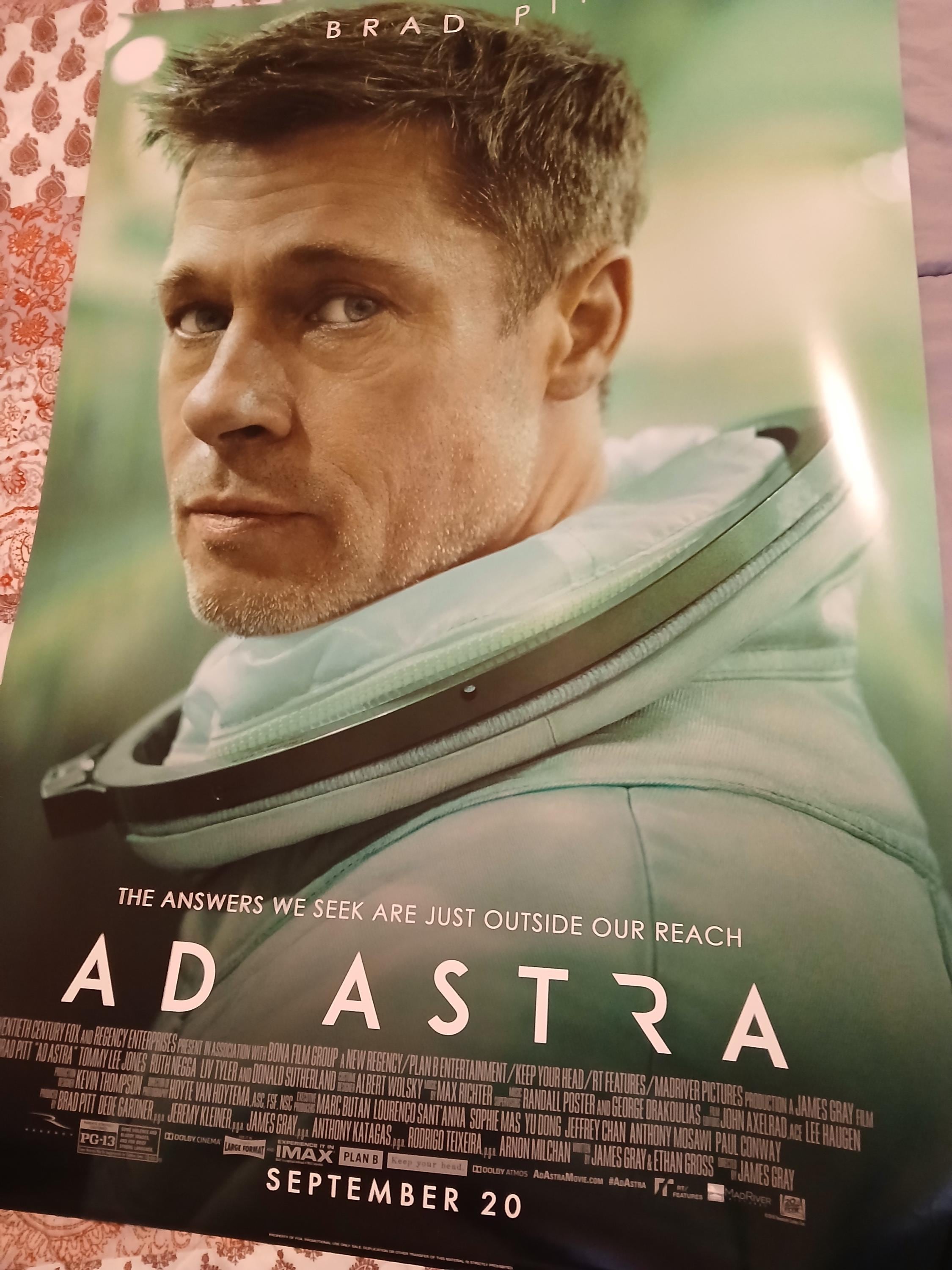 Ad Astra Movie - Etsy