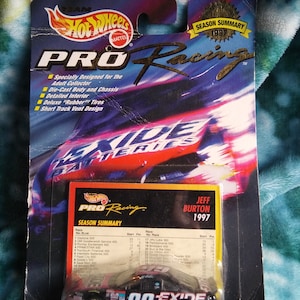 Hot Wheels Pro Racing Set 1997