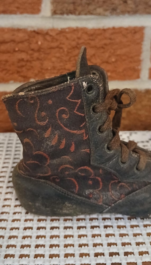 Vintage Baby Toddler Shoes Early Collection