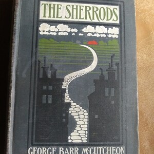 Vintage Book The Sherrods McCutcheon