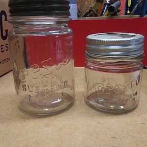 Presto Glass Vintage Einmachgläser