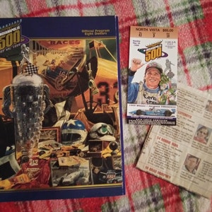 Indianapolis 500 Race Programs Ticket 1996