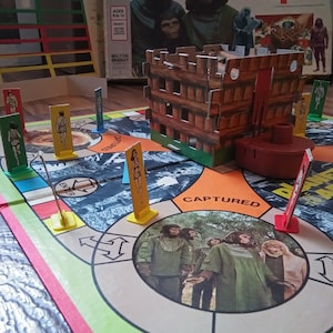 Planet of the Apes Game 1974