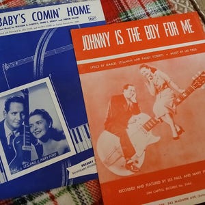 Country Western Sheet Music Collection Nashville Roy Rogers Les Paul Shane