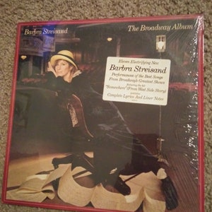 The Broadway Album Barbra Streisand Vinyl 1985