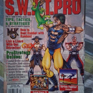 Swat pro Gaming magazine 1995