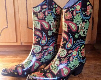 nordstrom cowboy boots womens