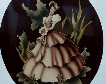 Turner Art Dames 1940/50 ovaal