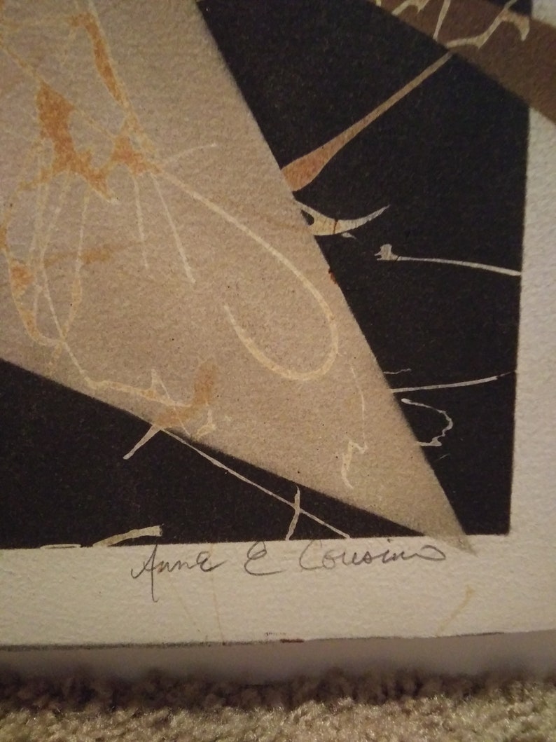 Anne R Cousin Native Artist Anne Cousins Feathers Litho - Etsy