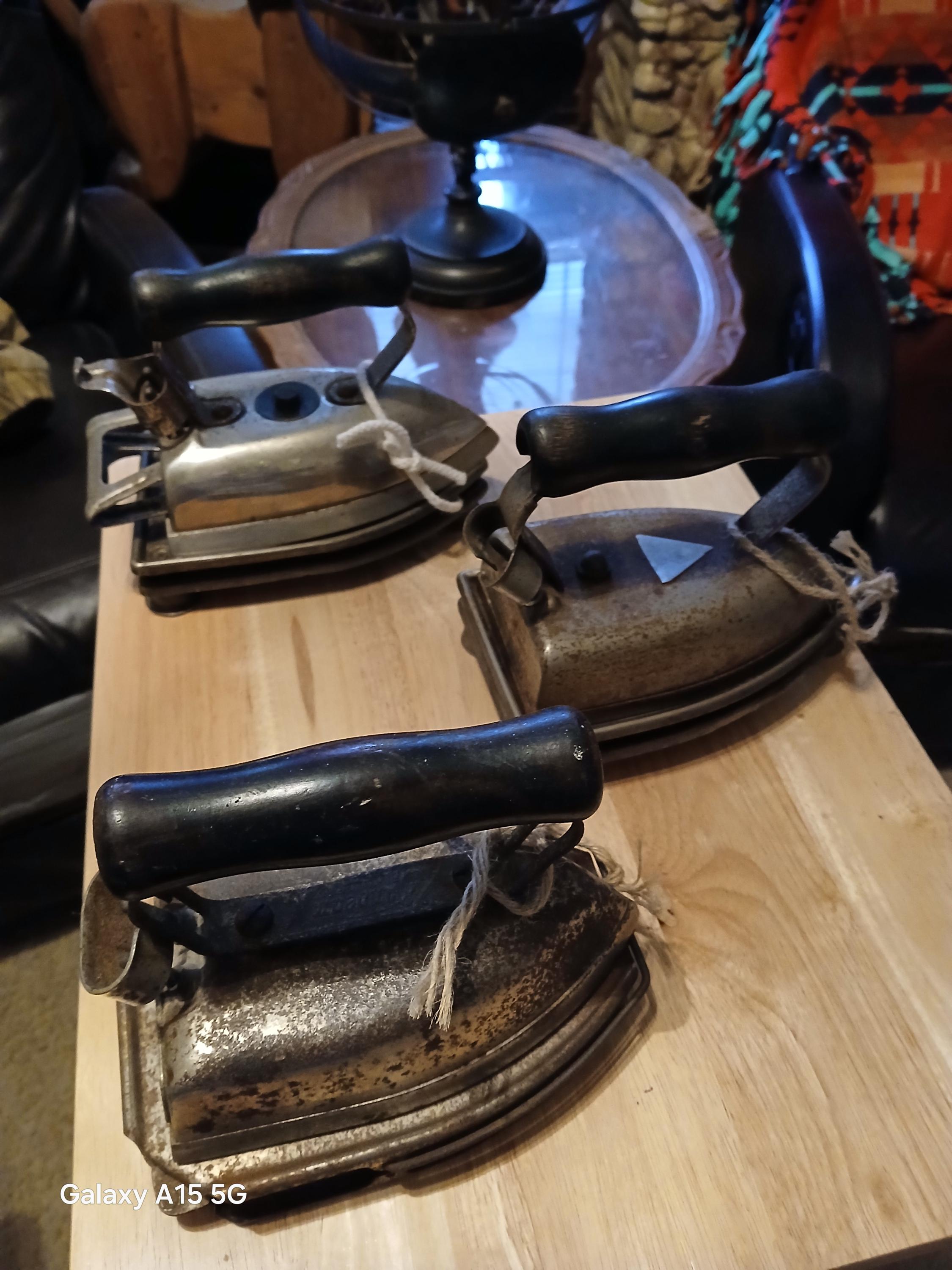 Vintage Steam Irons - Etsy
