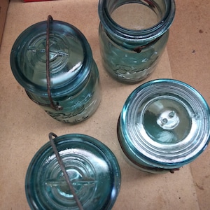Canning Vintage Bail Pint Ball Ideal 1908