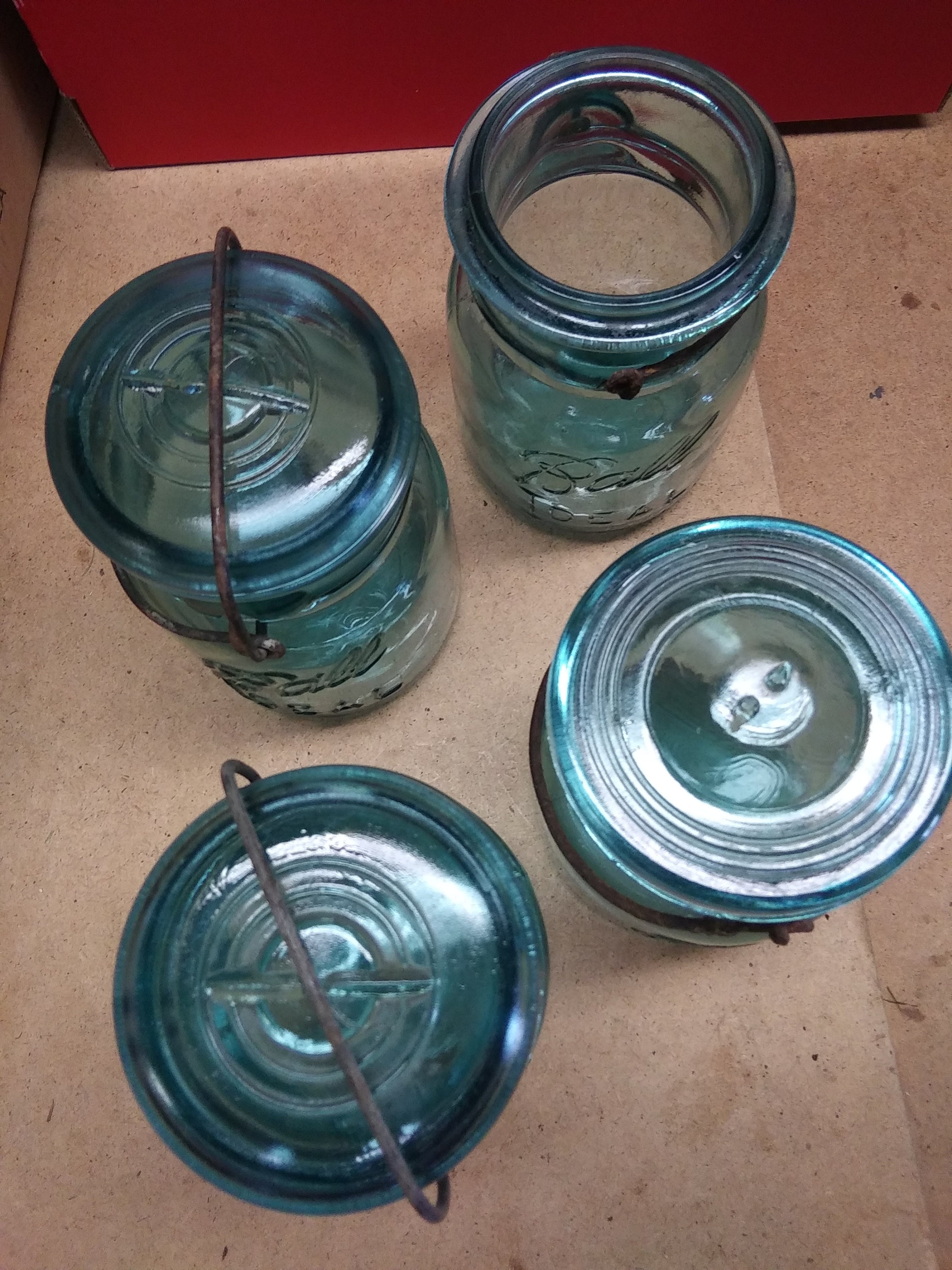 Ball ideal jar 1908 - Etsy 日本