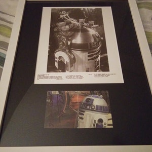 Star Wars signé R2D2 Kenny Baker