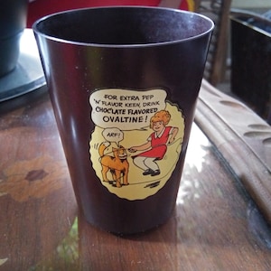 Beetleware 8 Cups Little Orphan Annie Ovaltine