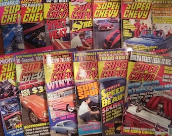 Super Chevy Magazines 1994 12 Ausgaben